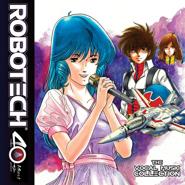Robotech: The Vocal Mu...