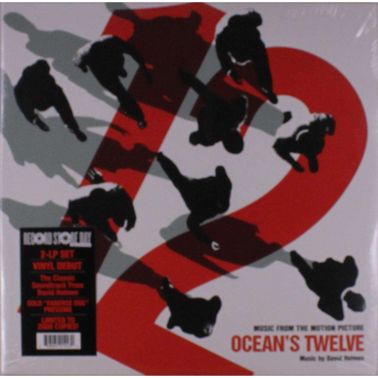 OCEAN™S TWELVE”MUSIC FROM THE MOTION PICTURE (LIMITED 2-LP GOLD & FABERGE EGG