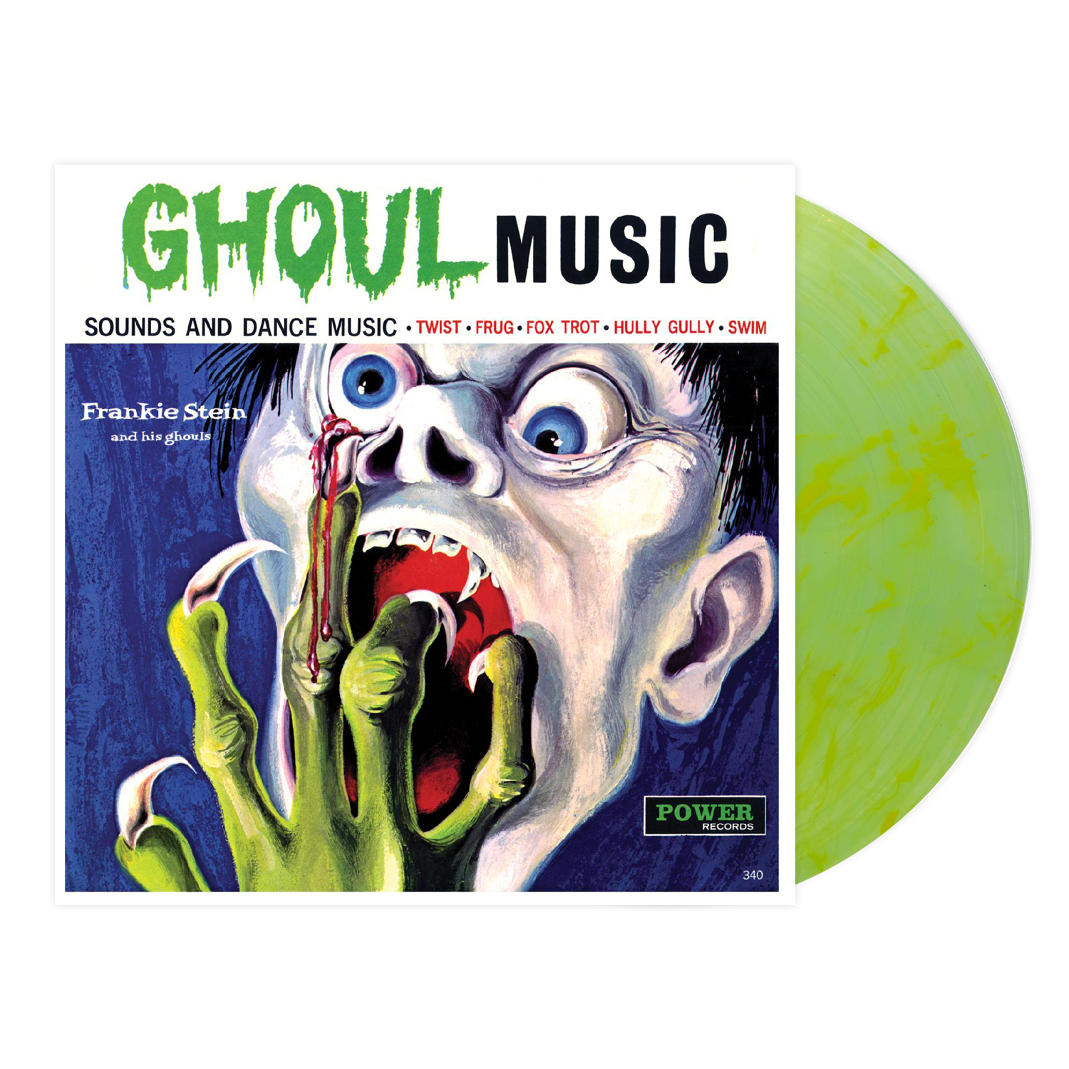 GHOUL MUSIC (LIMITED COKE CLEAR WITH YELLOW SWIRL VINYL EDITION)