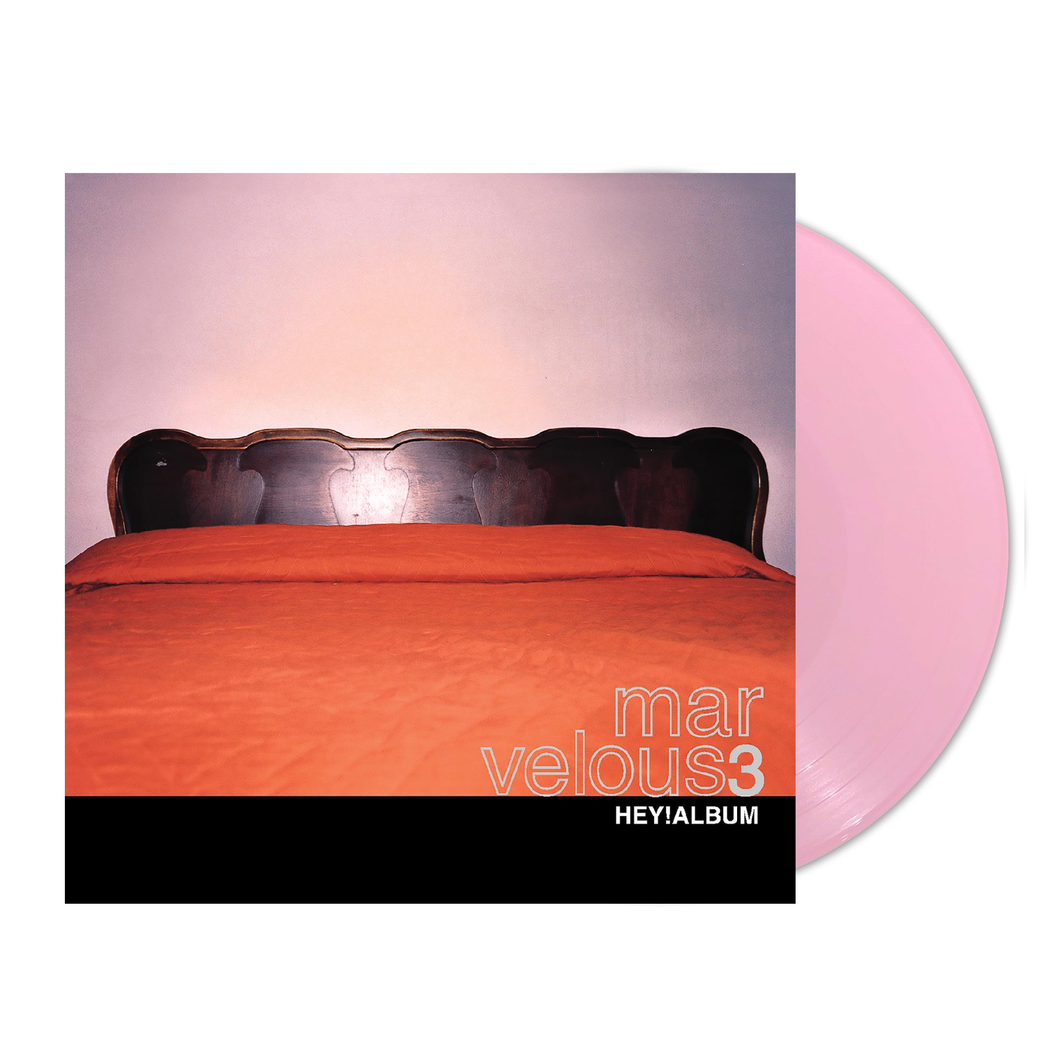 HEY!ALBUM (PINK VINYL EDITION)