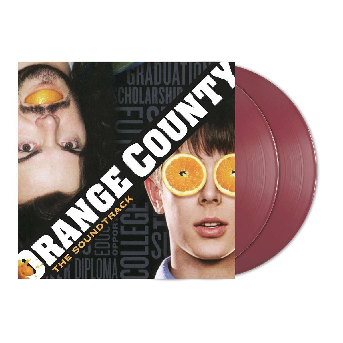 O.S.T. - ORANGE COUNTY - THE SOUNDTRACK (LIMITED 2-LP FRUIT PUNCH VINYL VERSION