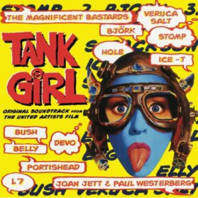 O.S.T. - TANK GIRL - ORIGINAL SOUNDTRACK FROM THE UNITED ARTISTS FILM (LIMITED