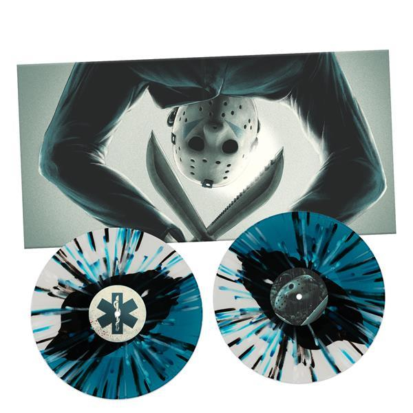 FRIDAY THE 13TH PART V: NEW BEGINNING /180GR. BLUE, WHITE, BLACK SPLATTER