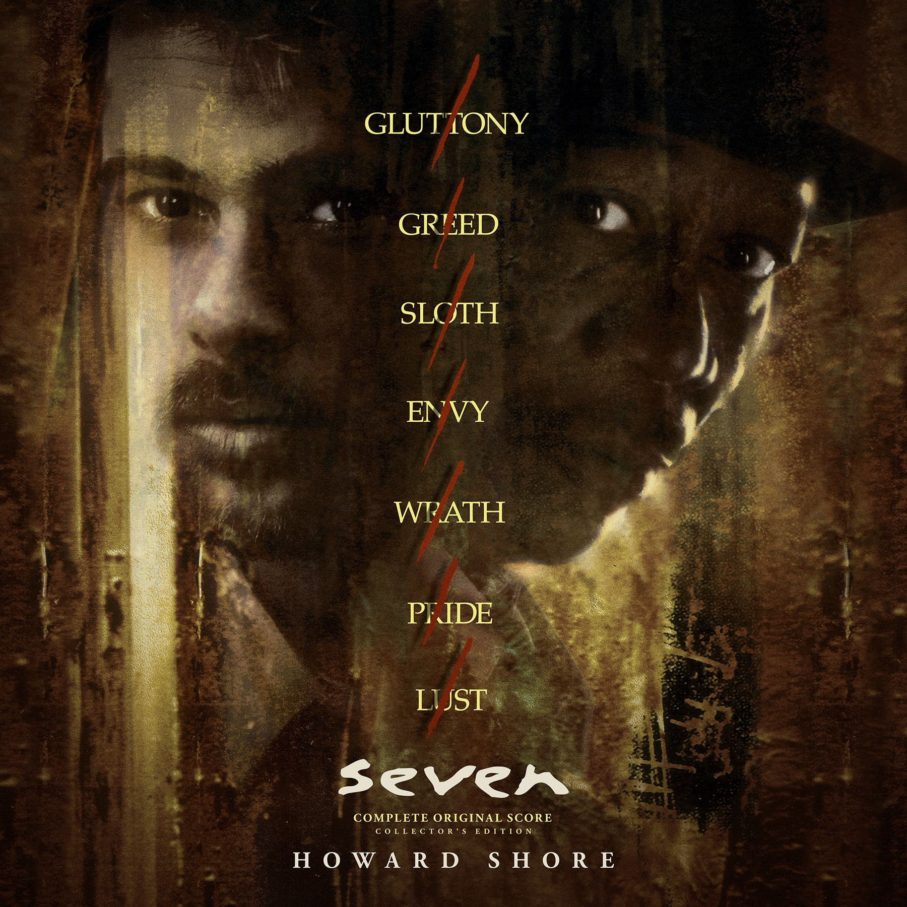 SE7EN -COLOURED,DELUXE-GLUTTONY & GREED LTD. ED.