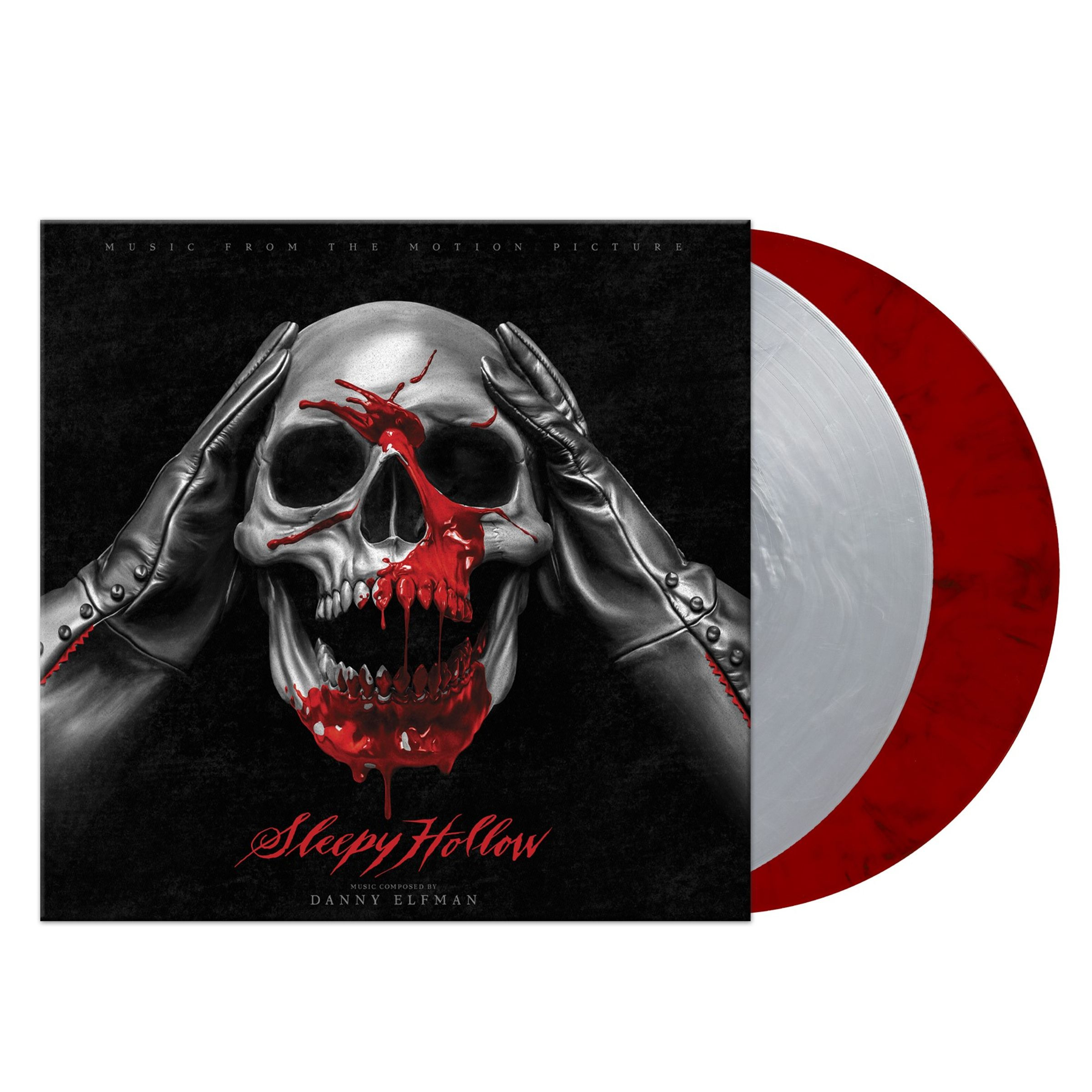 SLEEPY HOLLOW - ''BLOOD & ARMOR'' METALLIC SILVER & RED W/ BLACK SMOKE LTD. ED.