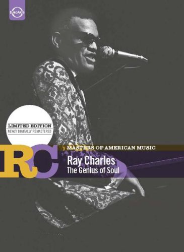 MASTERS OF AMERICAN MUSIC - RAY CHARLES- THE GENIUS OF SOUL