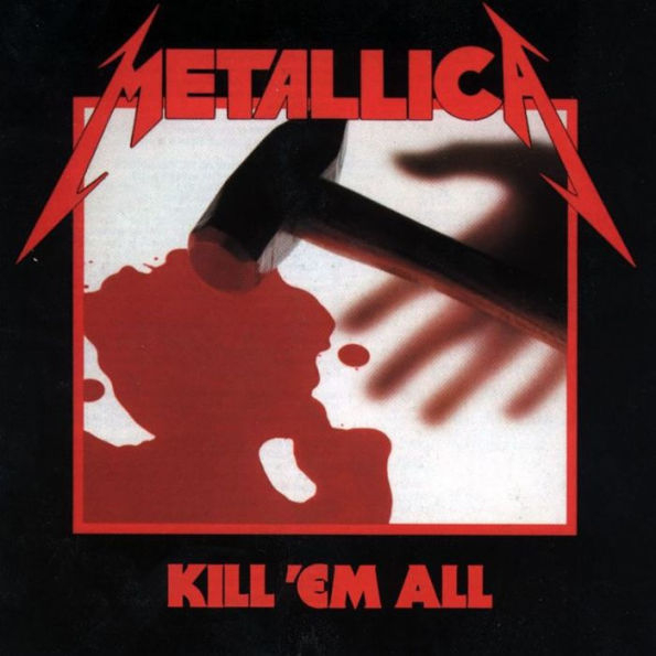 KILL EM ALL - LP 180 GR. REMASTERED USA PRESSING LTD. ED.