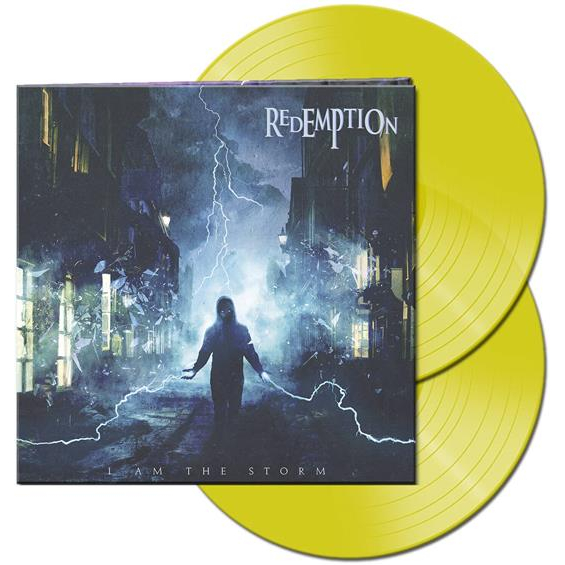 I AM THE STORM - CLEAR YELLOW VINYL EDITION