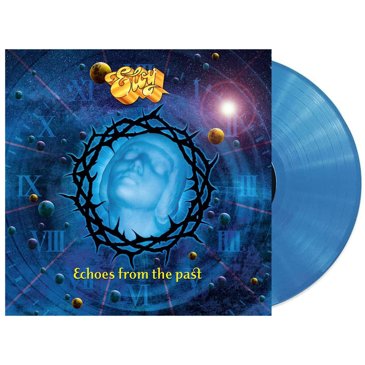 ECHOES FROM THE PAST - BLUE VINYL EDITION