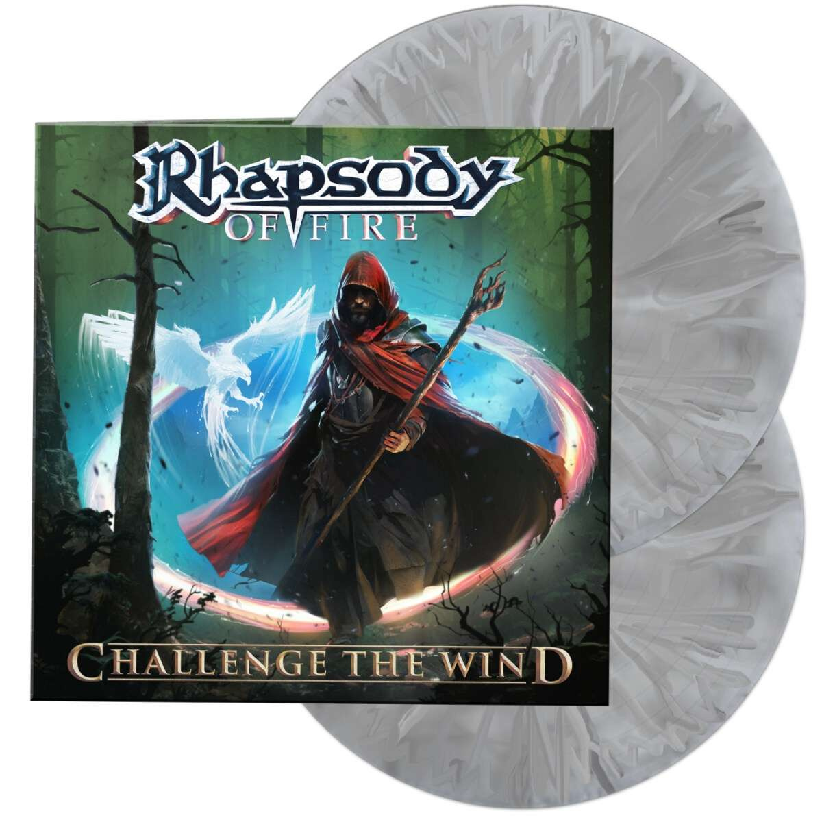 CHALLENGE THE WIND - WHITE MARBLED VINYL