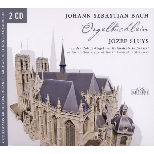 BACH: ORGELBUCHLEIN BWV 599, 620, 621, 644