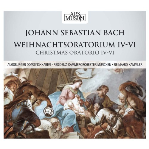 BACH: CHRISTMAS ORATORIUM IV-VI BWV 248