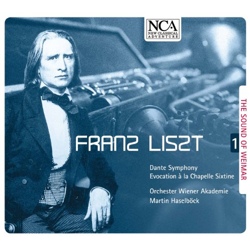 LISZT - THE SOUND OF WEIMAR VOL. 1