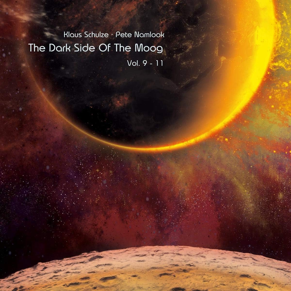 THE DARK SIDE OF THE MOOG VOL.9-11 - 5 CDBOXSET