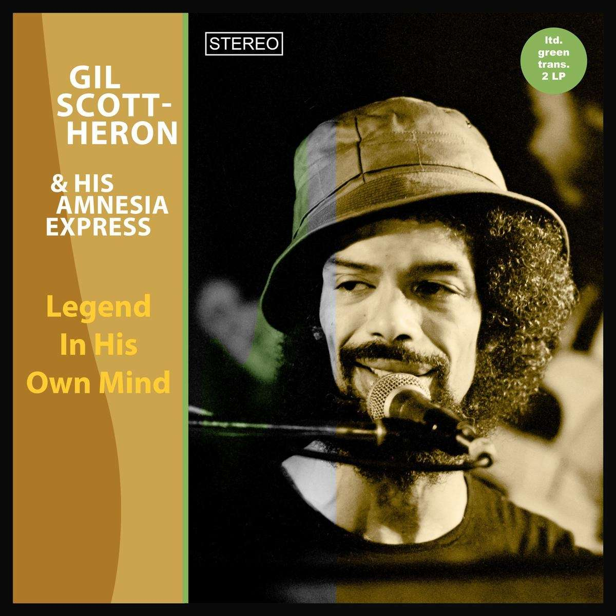 LEGEND IN HIS OWN MIND - COLOURED VINYL EDITION