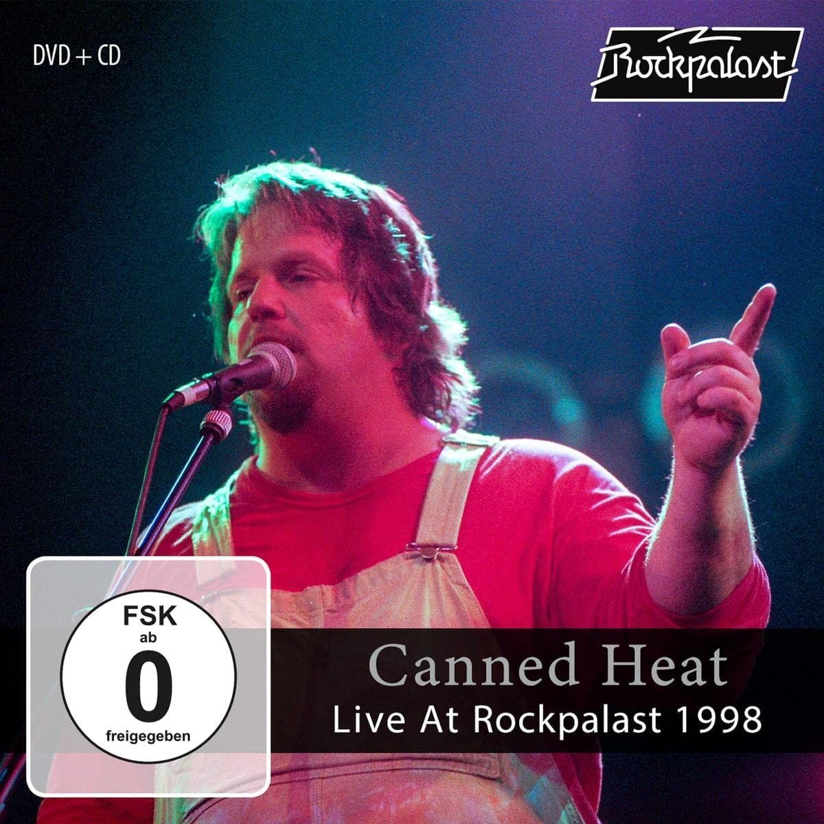 LIVE AT ROCKPALAST 1998 - CD+ DVD