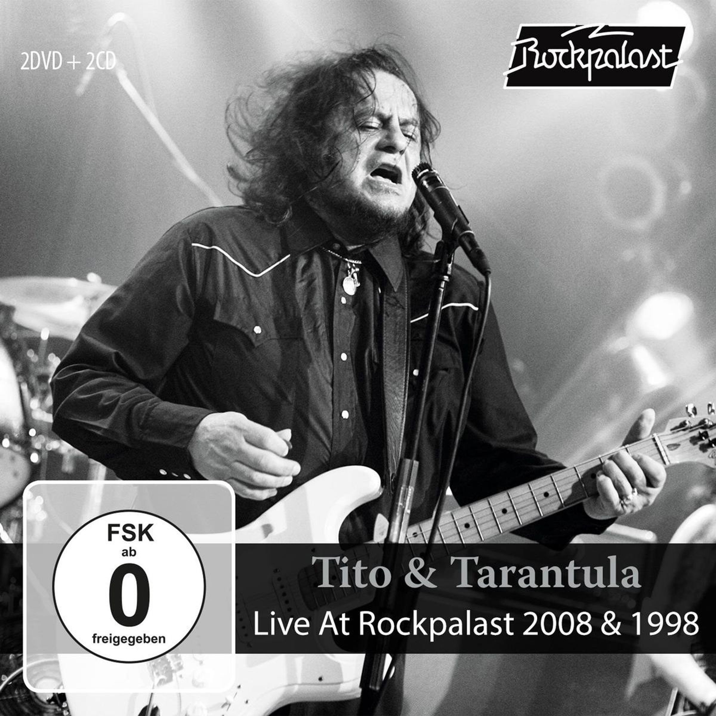 LIVE AT ROCKPALAST 2008 & 1998 - 3CD+DVD