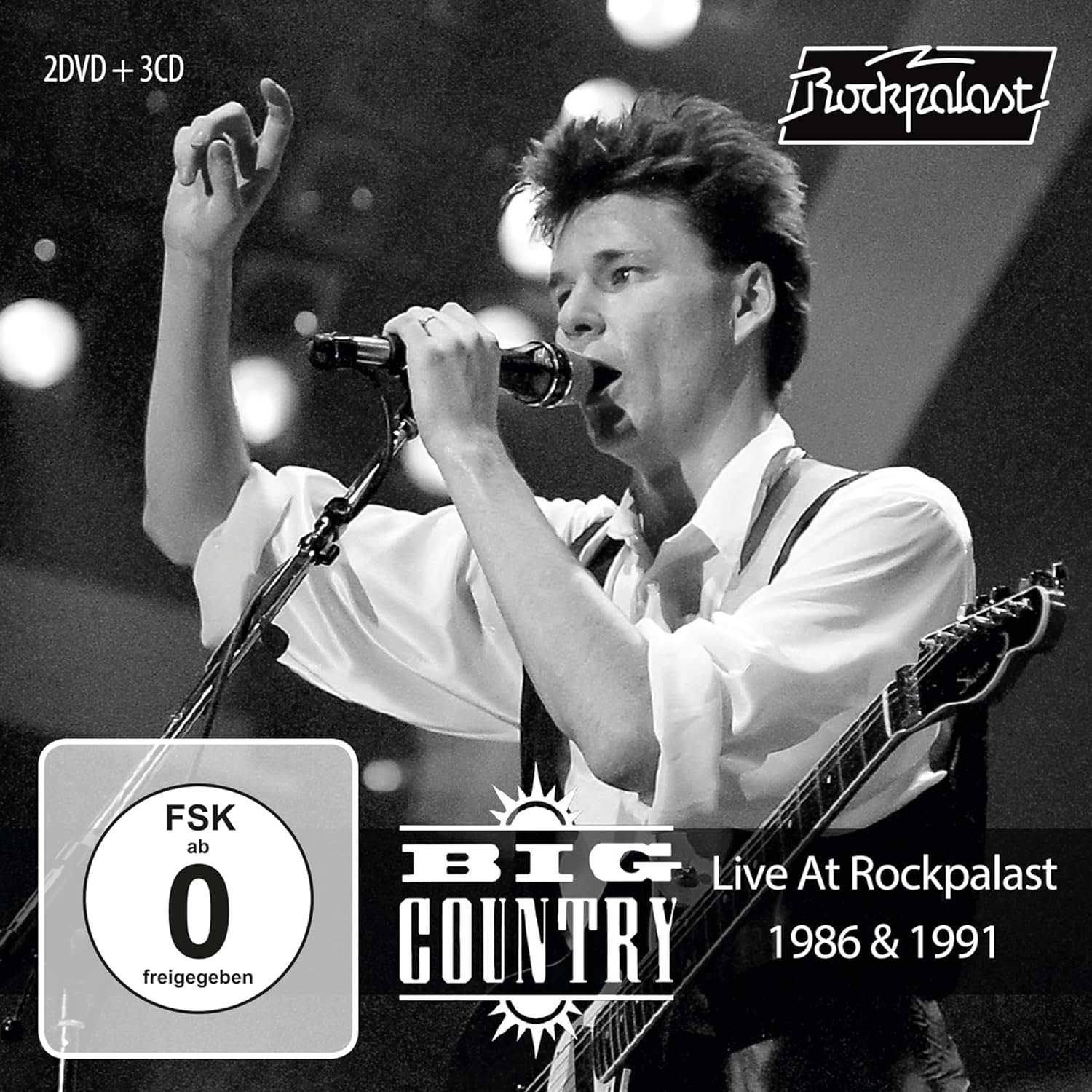 LIVE AT ROCKPALAST 1986 & 1991 - 2DVD+3CD