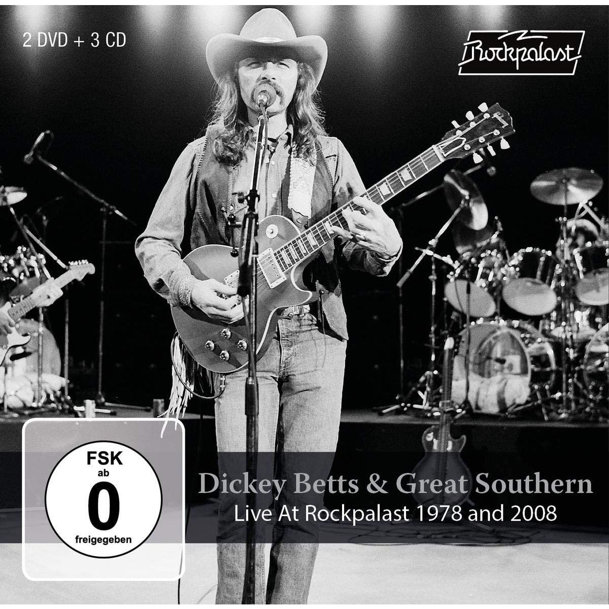LIVE AT ROCKPALAST 1978 AND 2008 - 3 CD +2DVD
