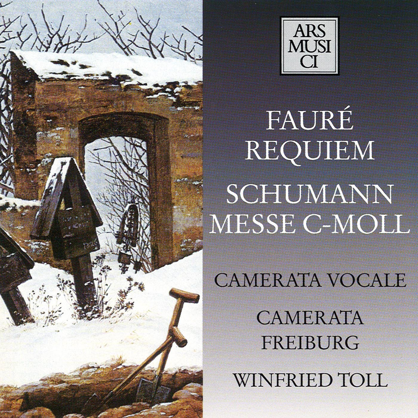 FAURE: REQUIEM / SCHUMANN: MASS IN C MINOR