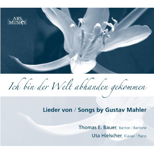 ICH BIN DER WELT ABHANDEN - SONG BY GUSTAV MAHLER