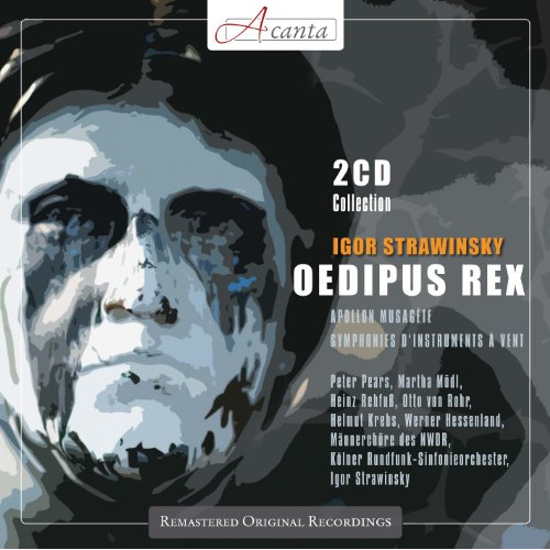 STRAWINSKY: OEDIPUS REX