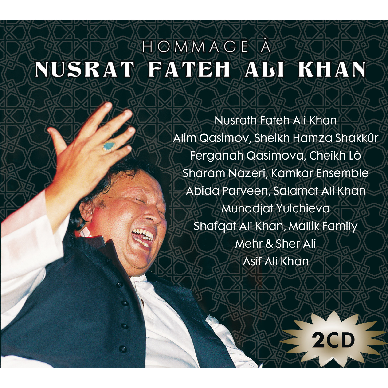 HOMMAGE A NUSRAT FETEH ALI KHAN