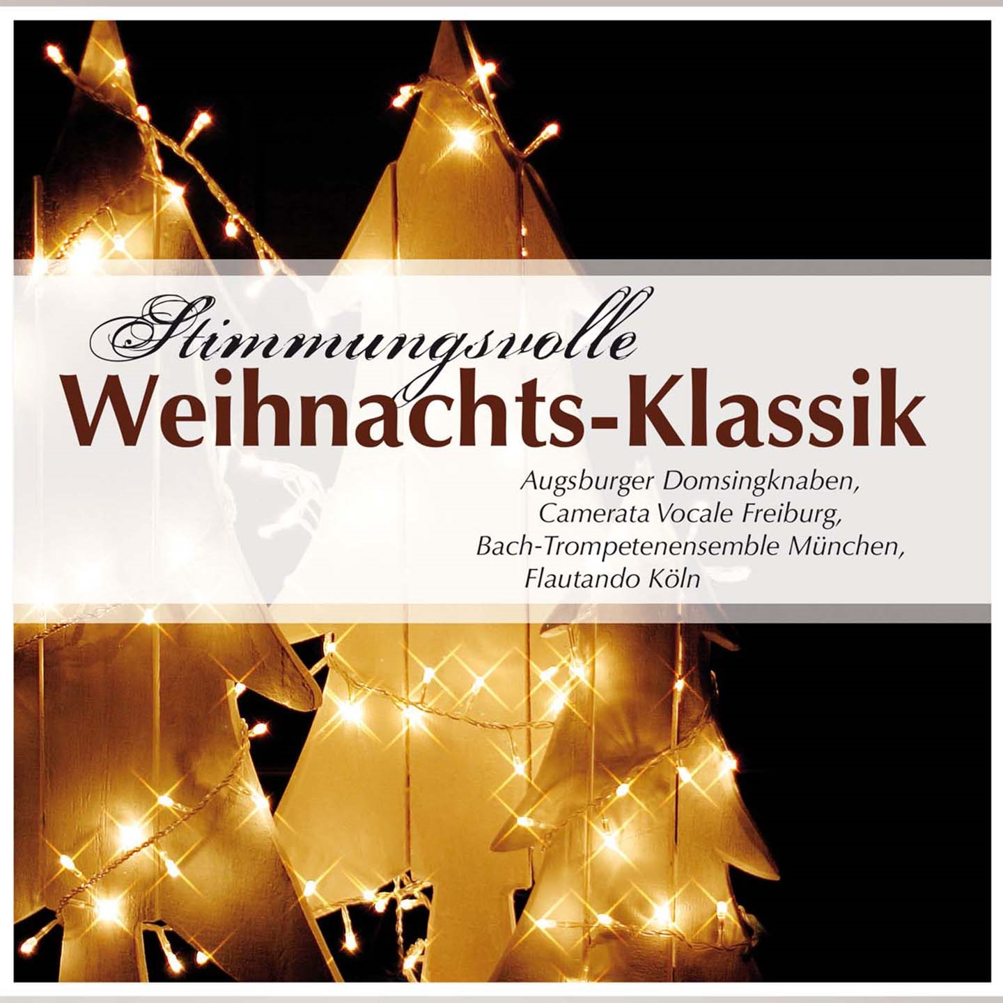 STIMMUNGSVOLLE WEIHNACHTS-KLASSIK