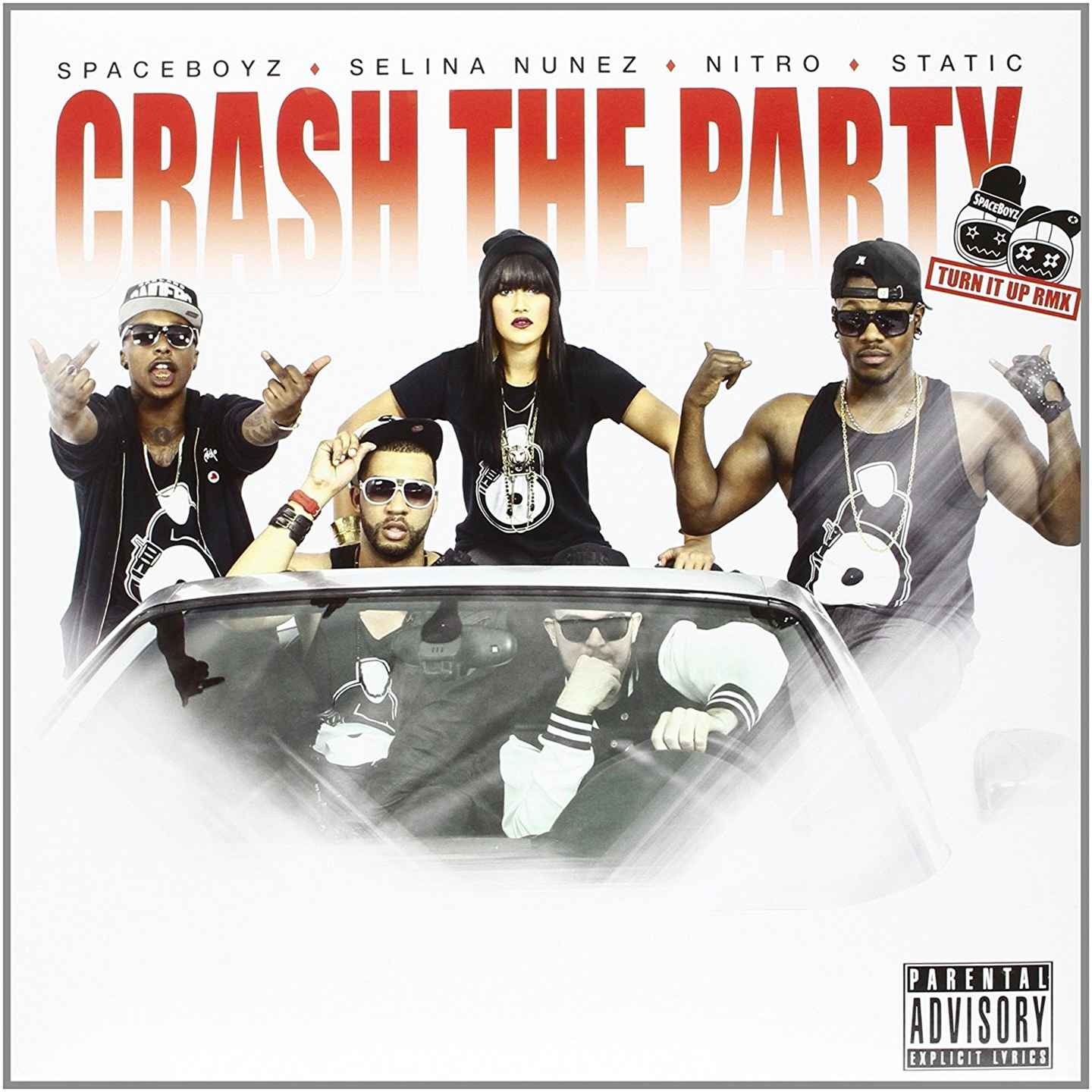 CRASH THE P [LP]