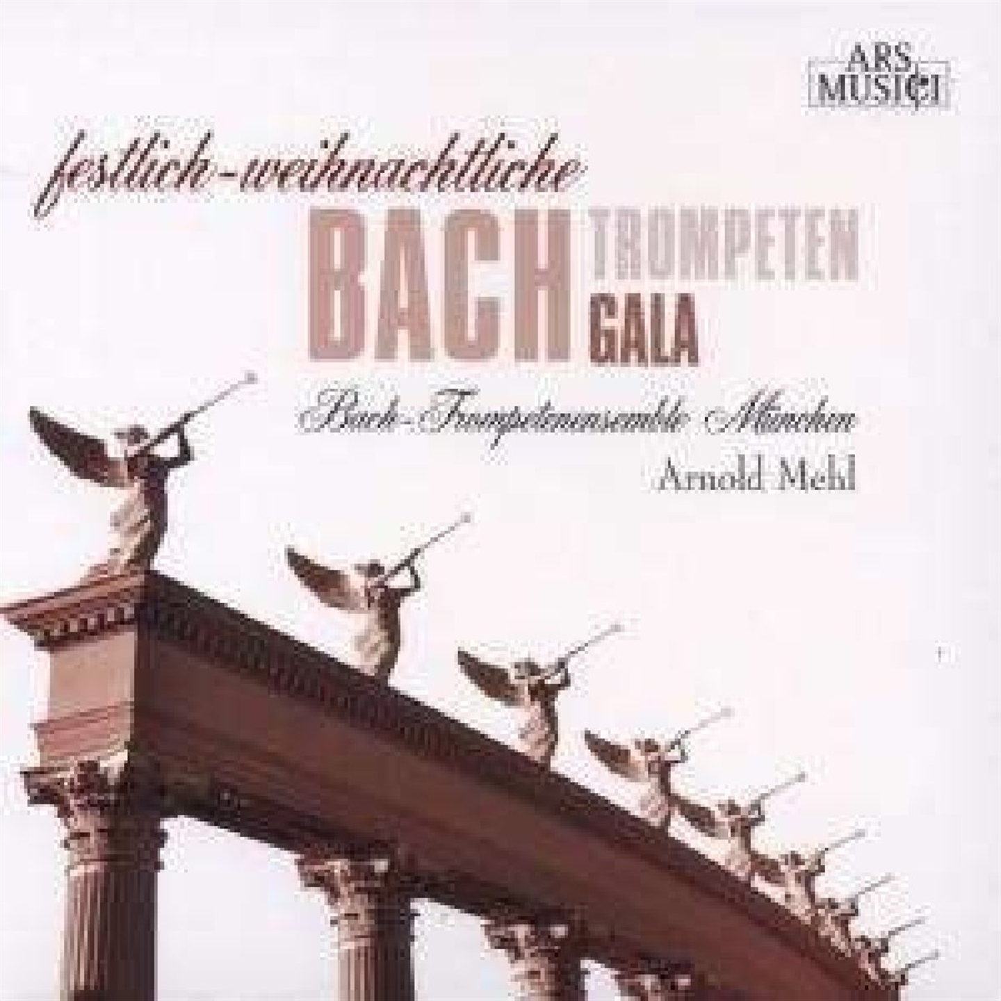 BACH: FESTLICH-WEIHNACHTLICHE