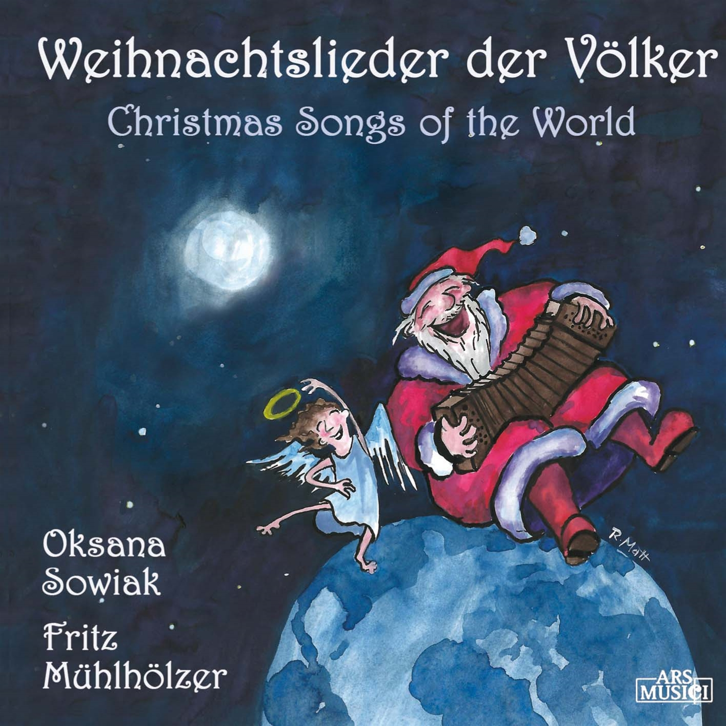 CHRISTMAS SONGS OF THE WORLD