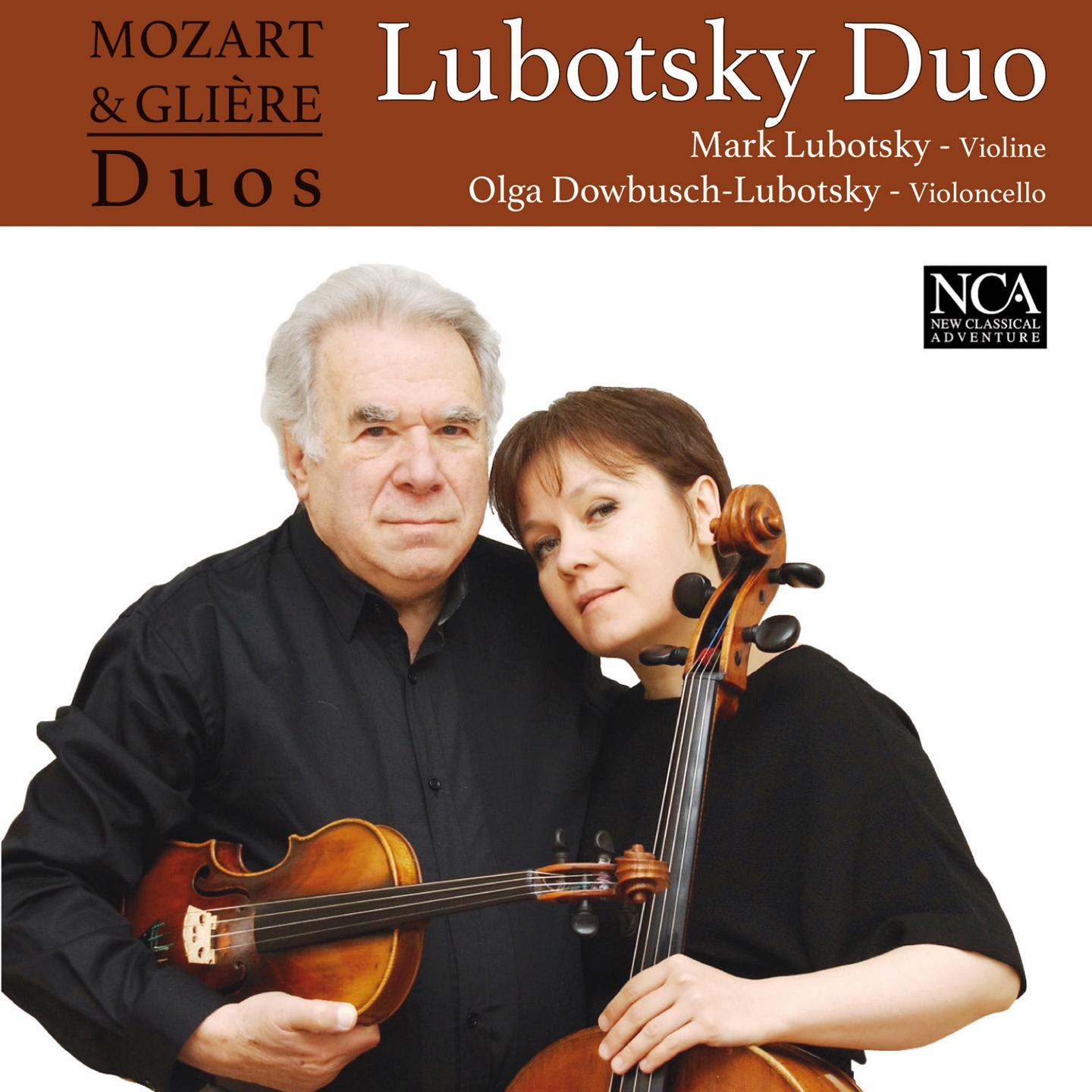 MOZART & GLIERE DUOS