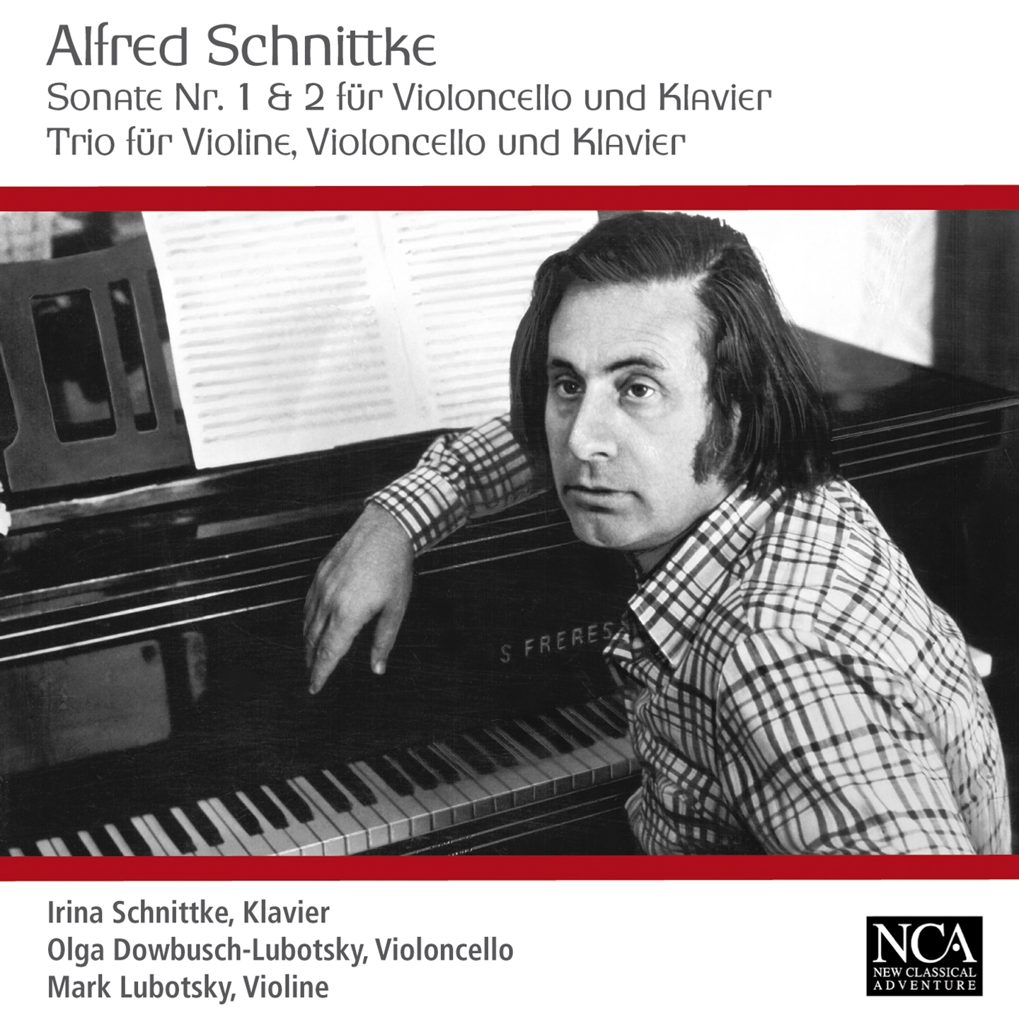 SCHNITTKE: SONATE N 1 & 2, TRIO