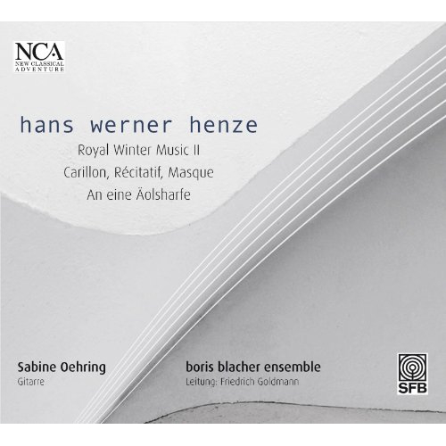 HENZE: ROYAL WINTER MUSIC II