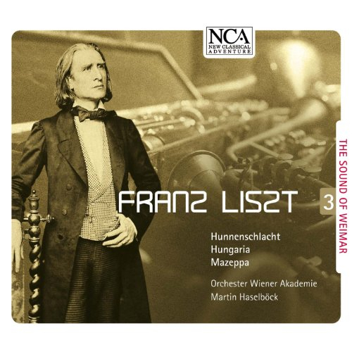 LISZT - THE SOUND OF WEIMAR VOL. 3