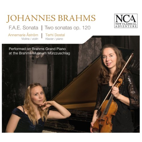 BRAHMS: VIOLIN SONATAS