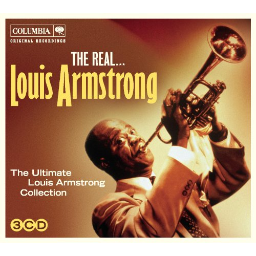 THE REAL LOUIS ARMSTRONG - 3CD