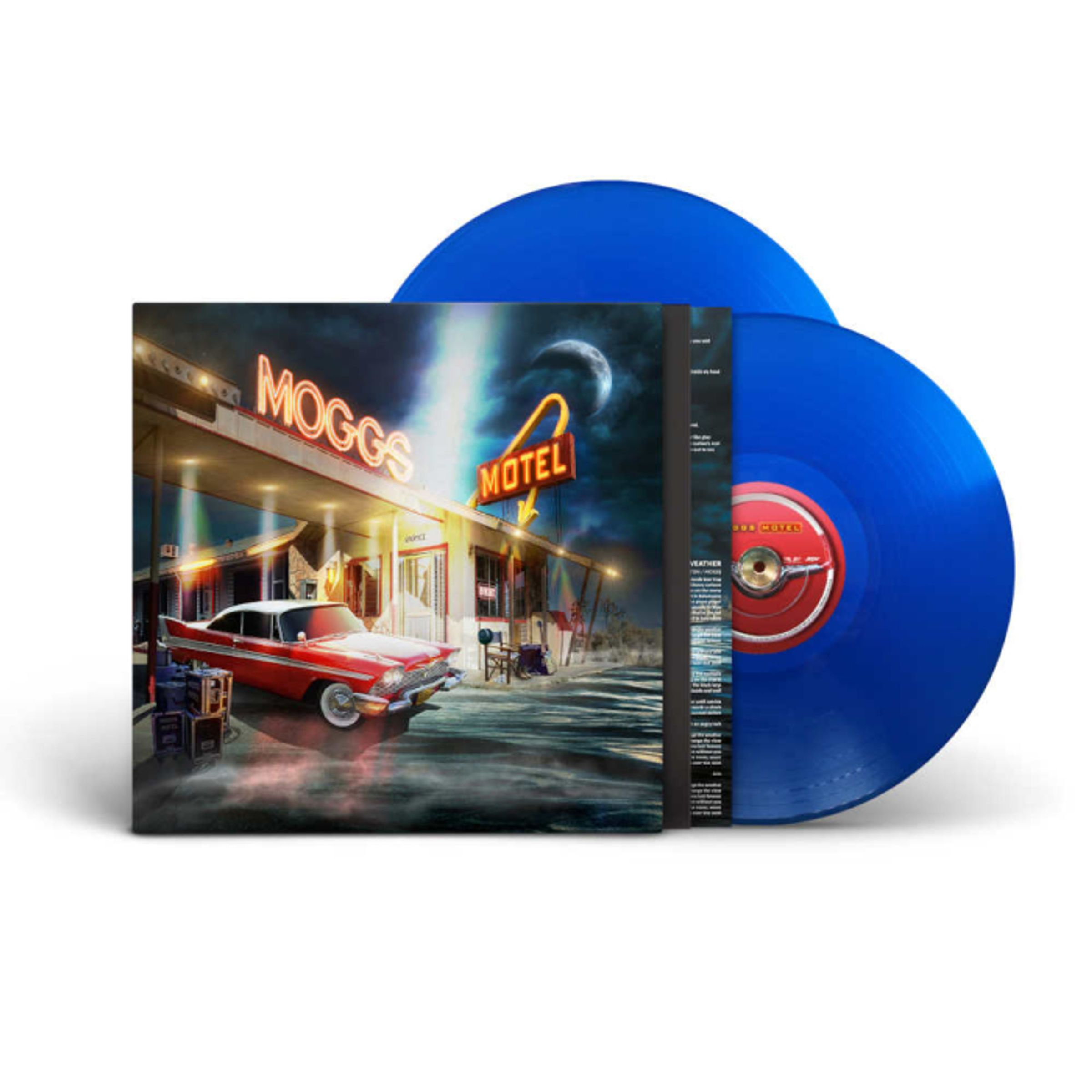 MOGGS MOTEL - SOLID BLUE VINYL