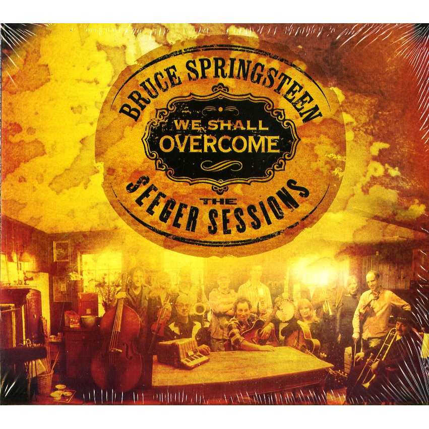 WE SHALL OVERCOME THE SEEGER SESSIONS - AMERICAN L (CD+DVD)