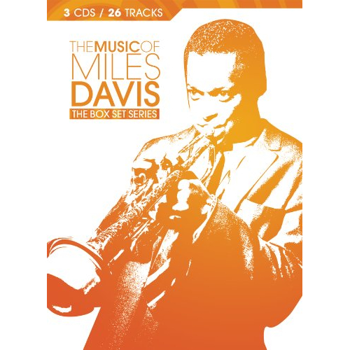THE MUSIC OF MILES DAVIS (3CD IN BOX FORMATO DVD)