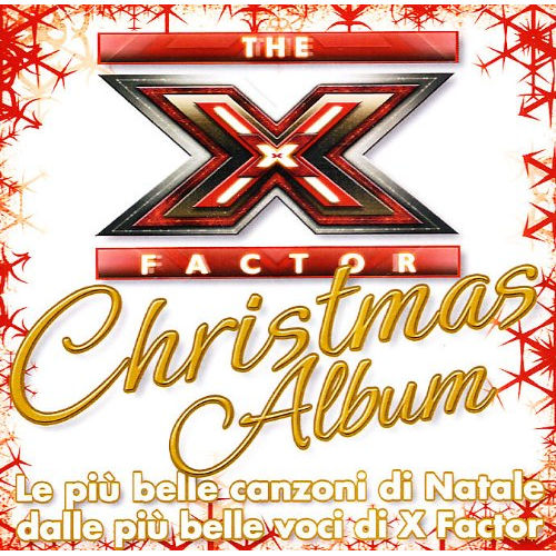 X FACTOR CHRISTMAS ALBUM