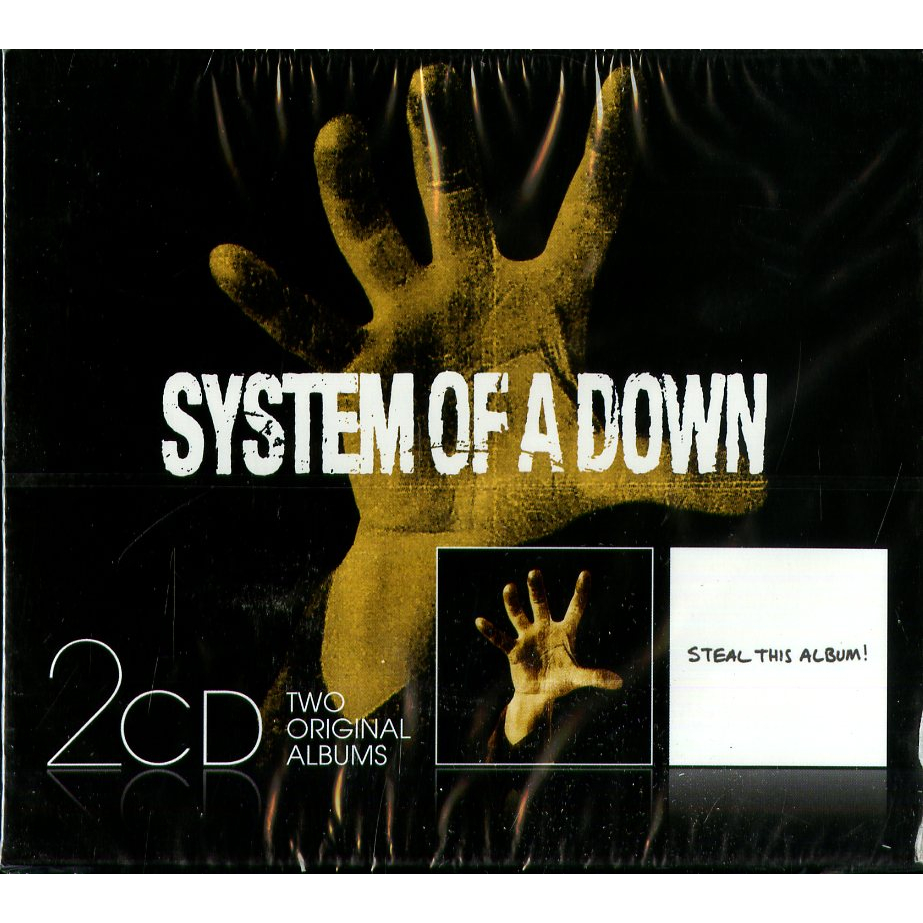 SYSTEM OF A DOWN/STEAL THIS ALBUM!