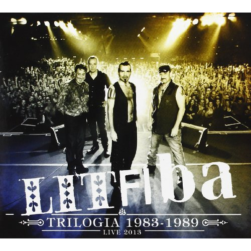 TRILOGIA 1983-1989 (LIVE 2013)