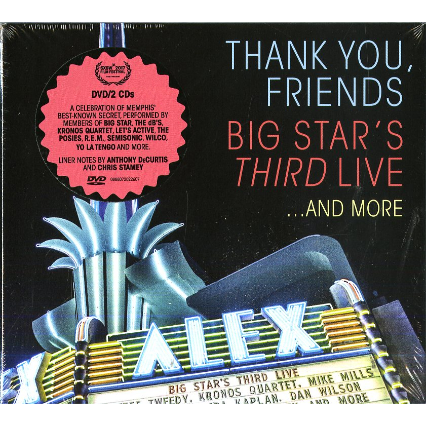 THANK YOU, FRIENDS - DELUXE ED.