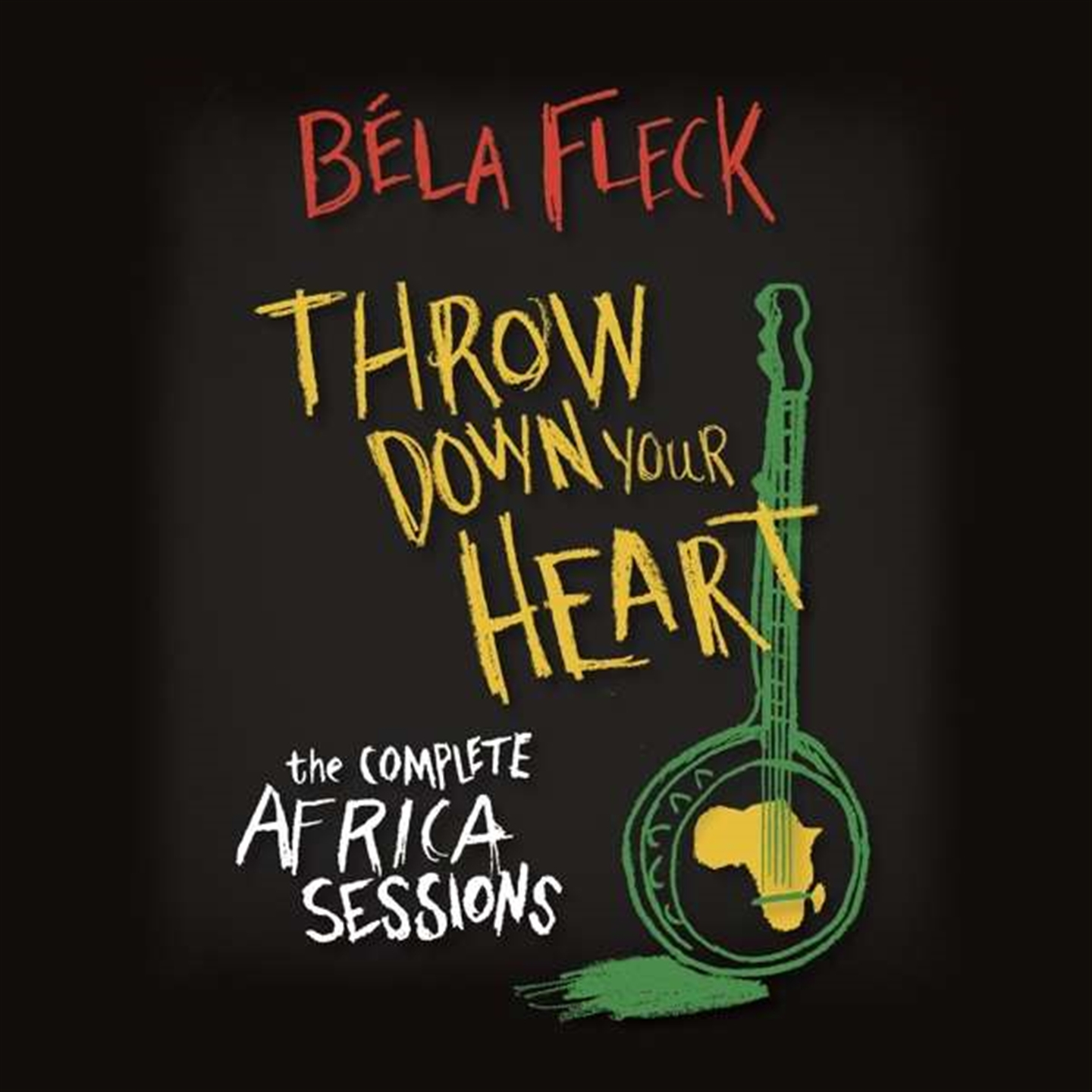 THROW DOWN YOURHEART: THE COMPLETE AFRICA SESSIONS [3 CD + DVD]