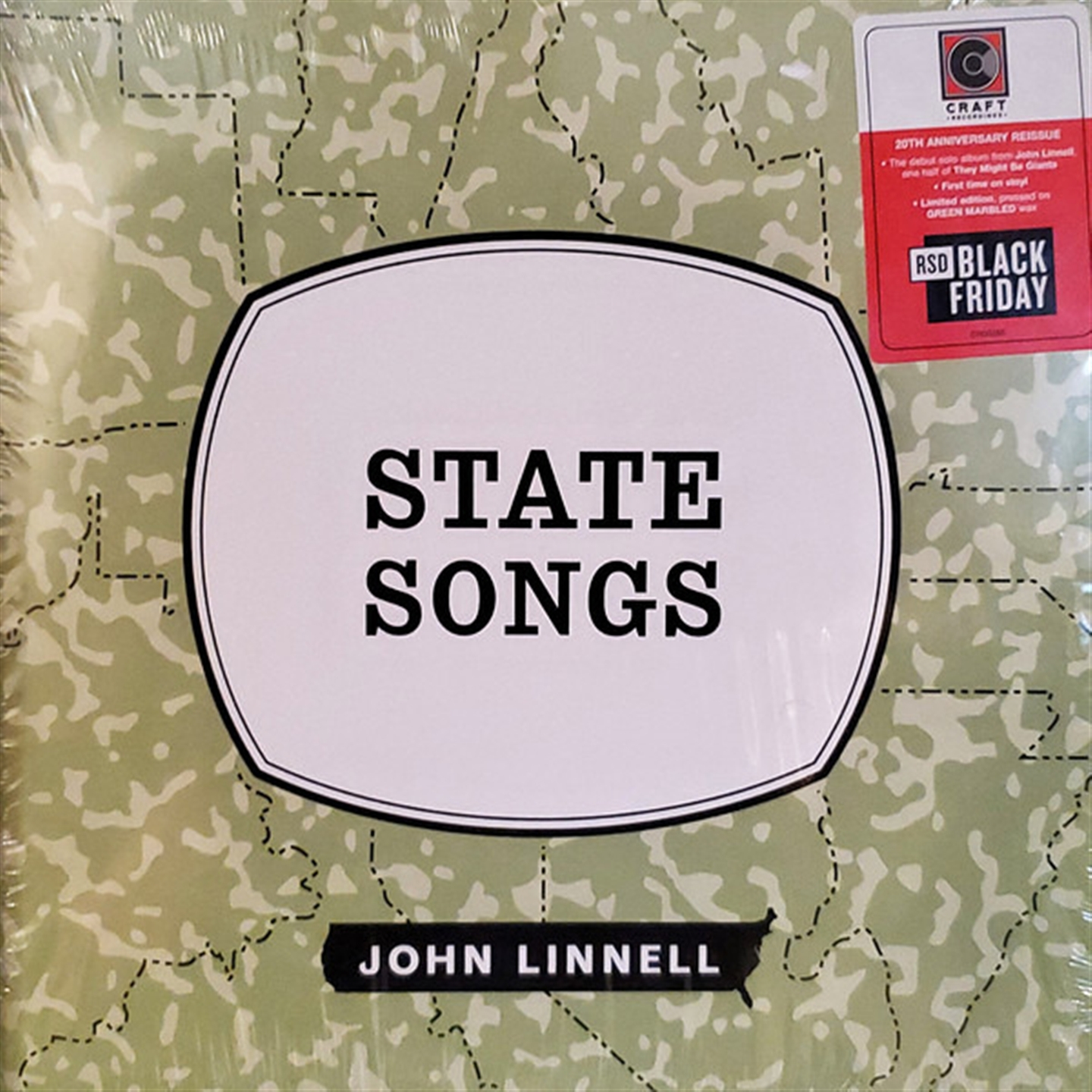 STATE SONGS [LP]