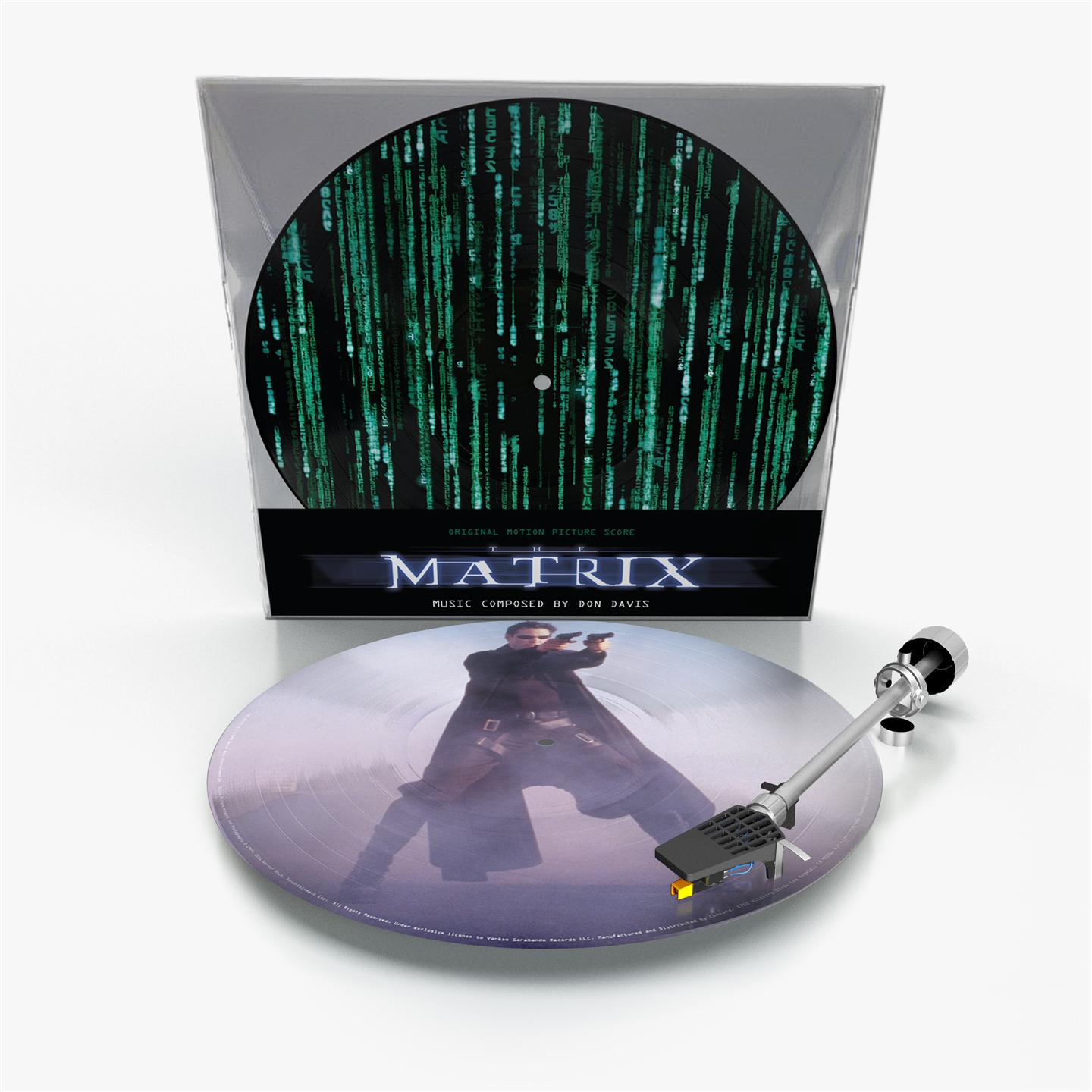 THE MATRIX - OST [PICTURE DISC]