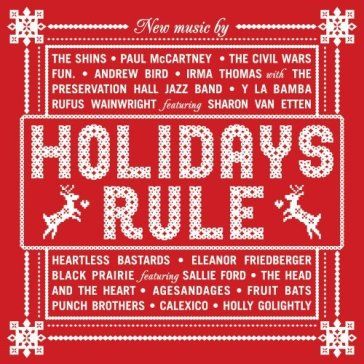 HOLIDAYS RULE - RED