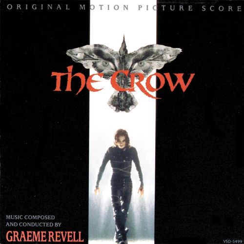 THE CROW  - 2 LP 180 GR. + POSTER DELUXE LTD. ED.