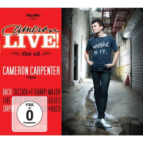 CAMERON LIVE! [CD + DVD]